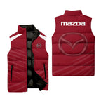 Mazda Sleeveless Puffer Jacket SC082