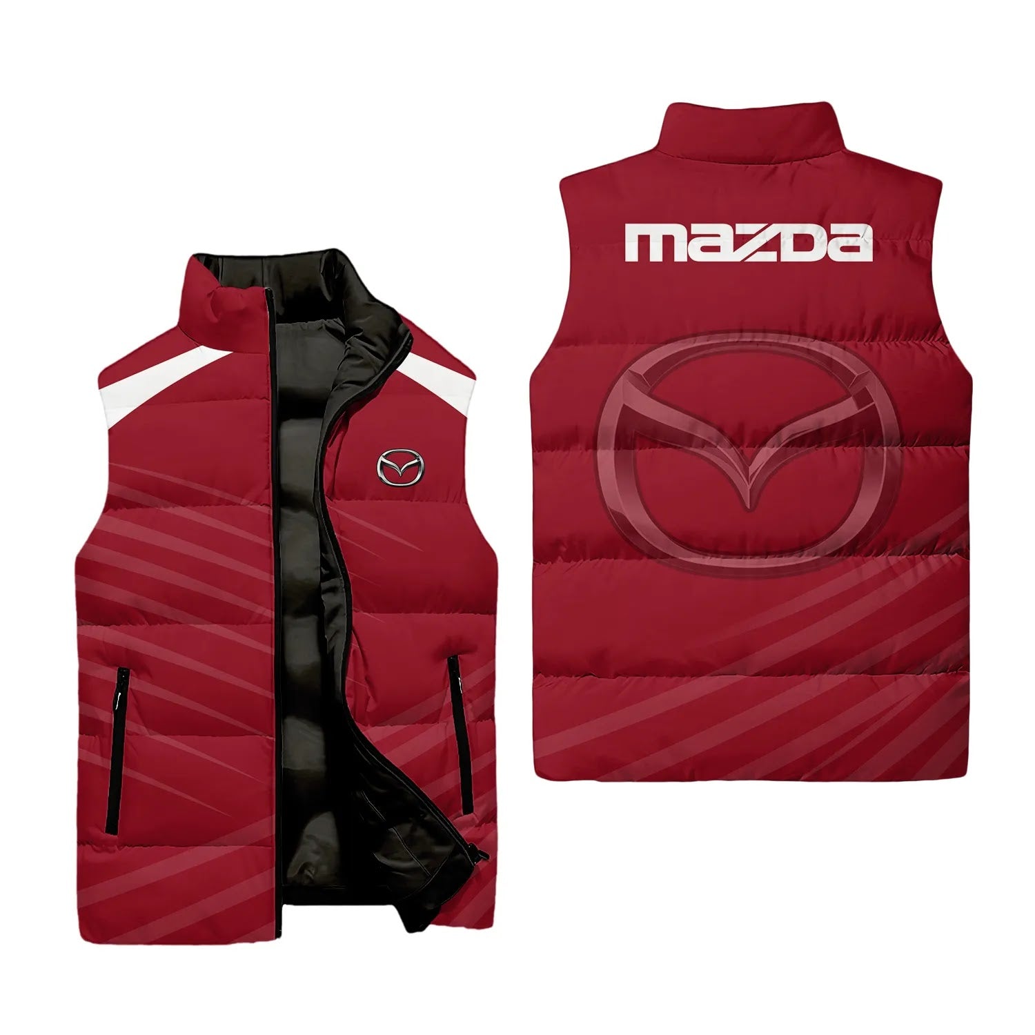 Mazda Sleeveless Puffer Jacket SC082
