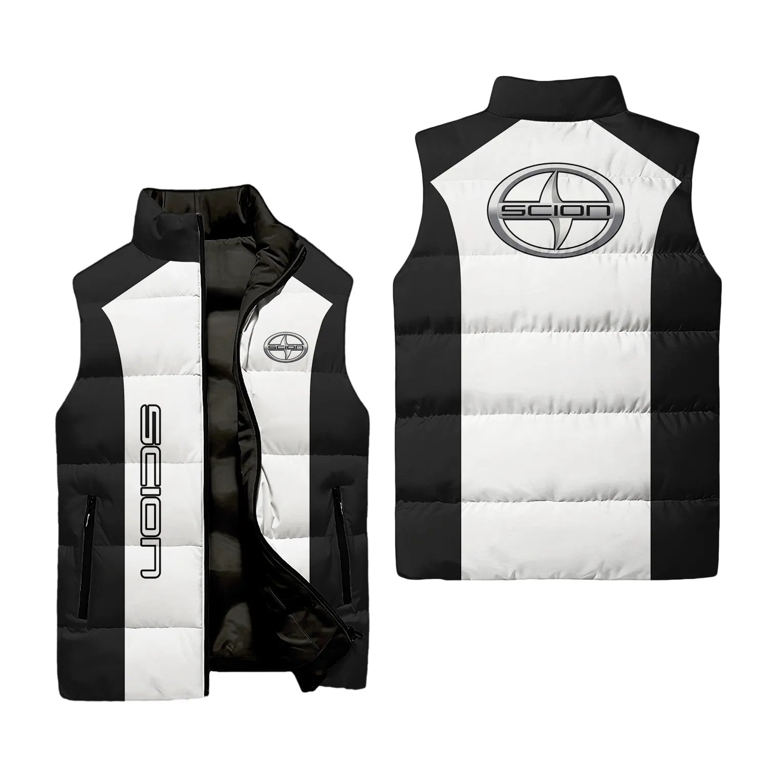 Scion Sleeveless Puffer Jacket SC078