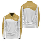 Cadillac Long Sleeve Polo SC110