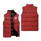 Porsche Sleeveless Puffer Jacket SC103