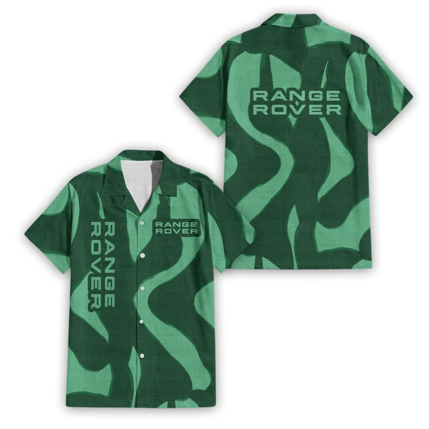 Range Rover Premium Hawaiian Shirt SHW068