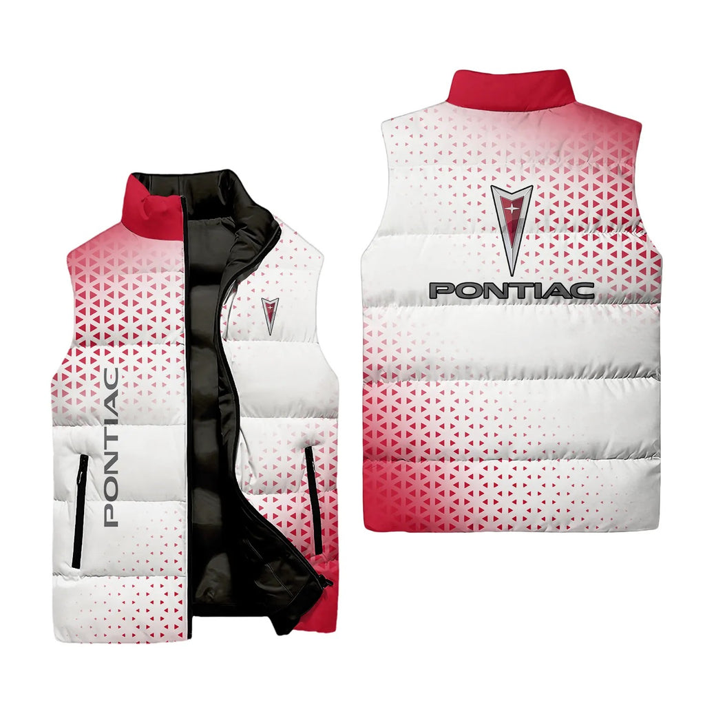 Pontiac Sleeveless Puffer Jacket SC079