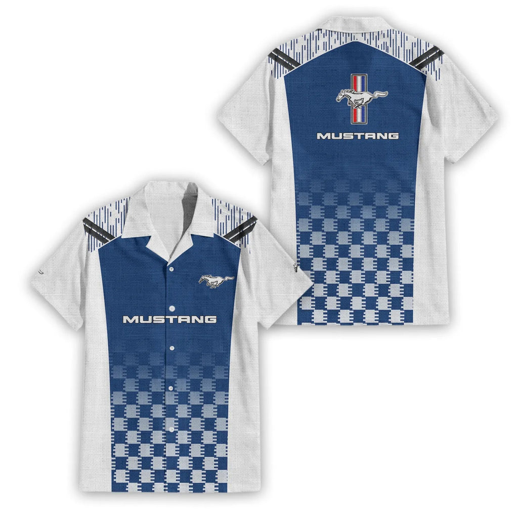 Ford Mustang Premium Hawaiian Shirt SC063