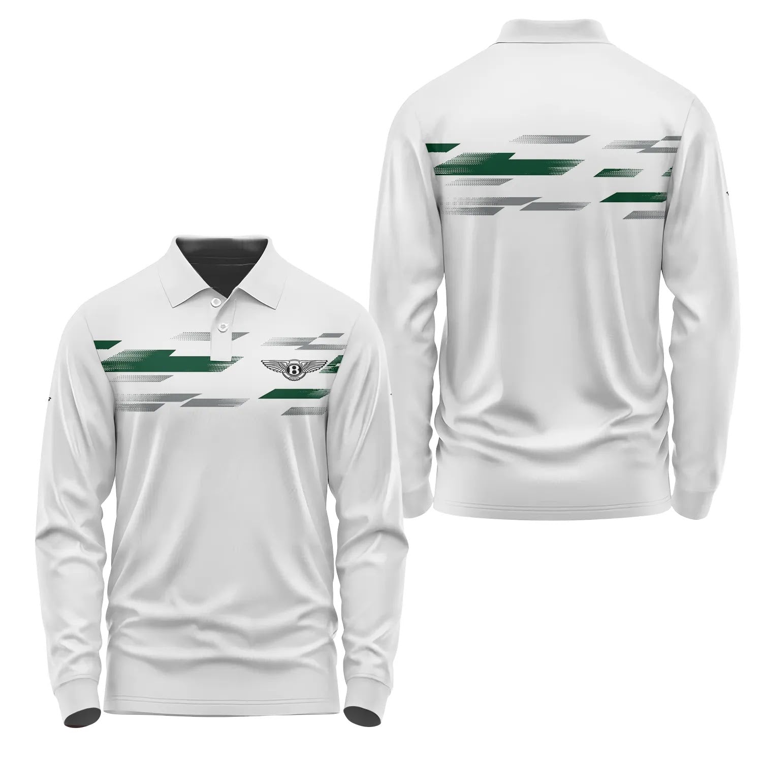 Bentley Long Sleeve Polo SC100-2