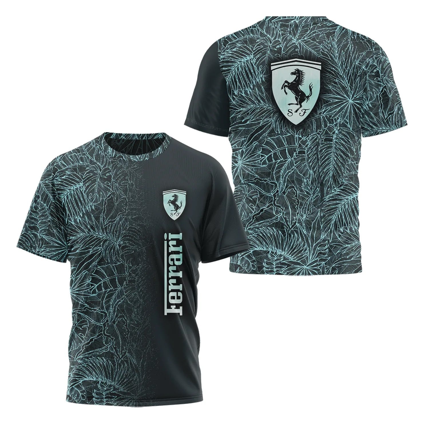 Ferrari T-shirt SHW008