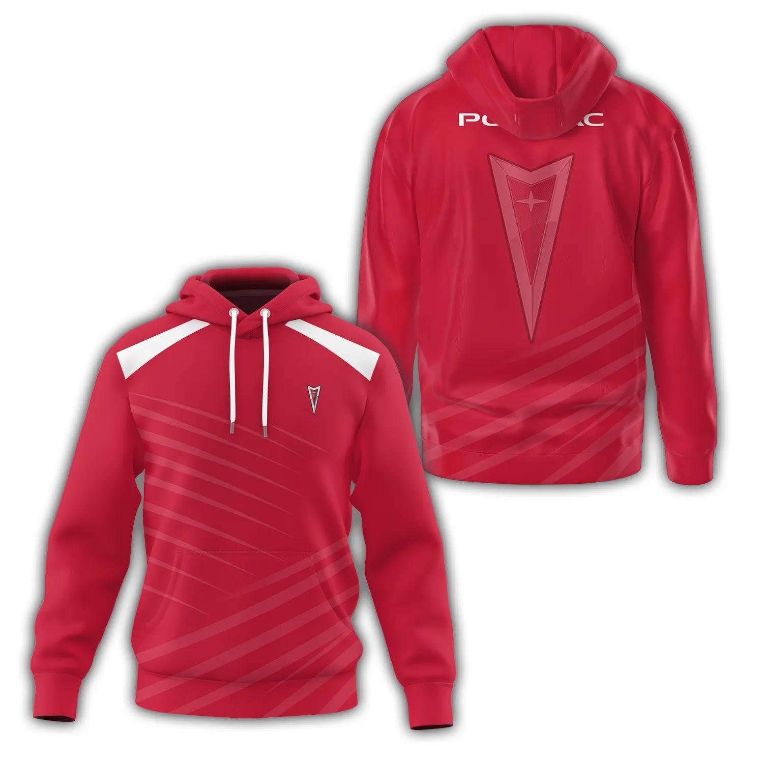 Pontiac Hoodie SC082