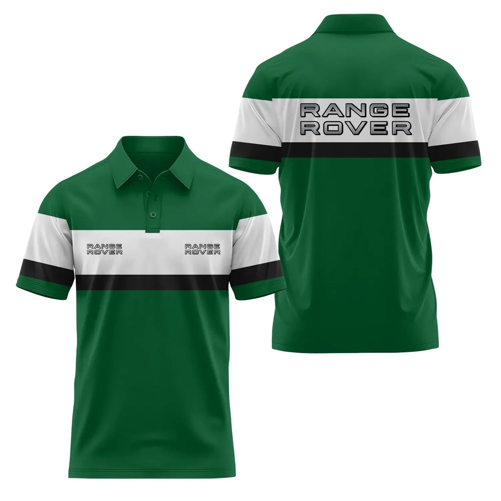Range Rover Short Sleeve Polo SC046