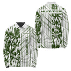 Hummer Long Sleeve Polo SHW041