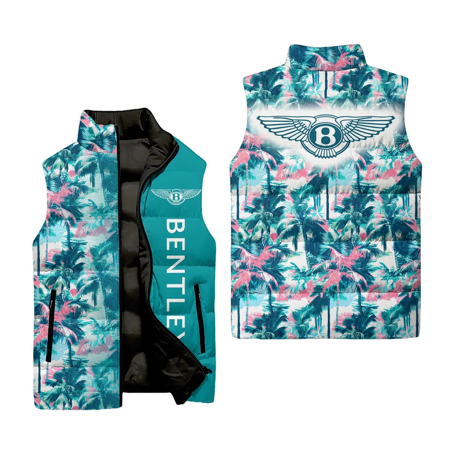 Bentley Sleeveless Puffer Jacket SHW061