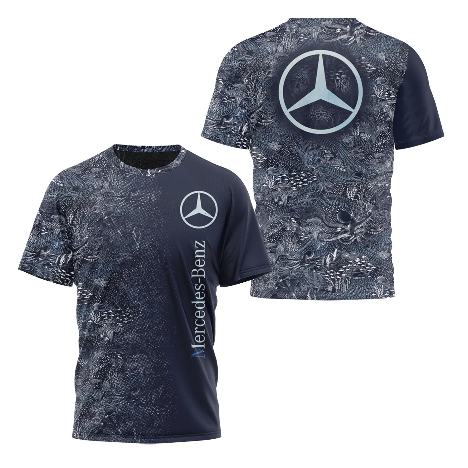 Mercedes-Benz T-shirt SHW006