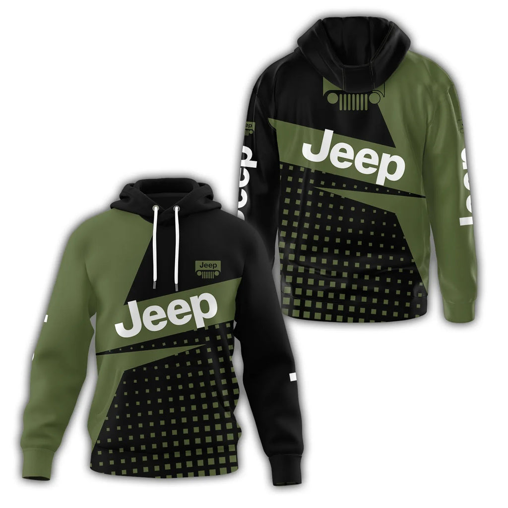 Jeep Hoodie SC083
