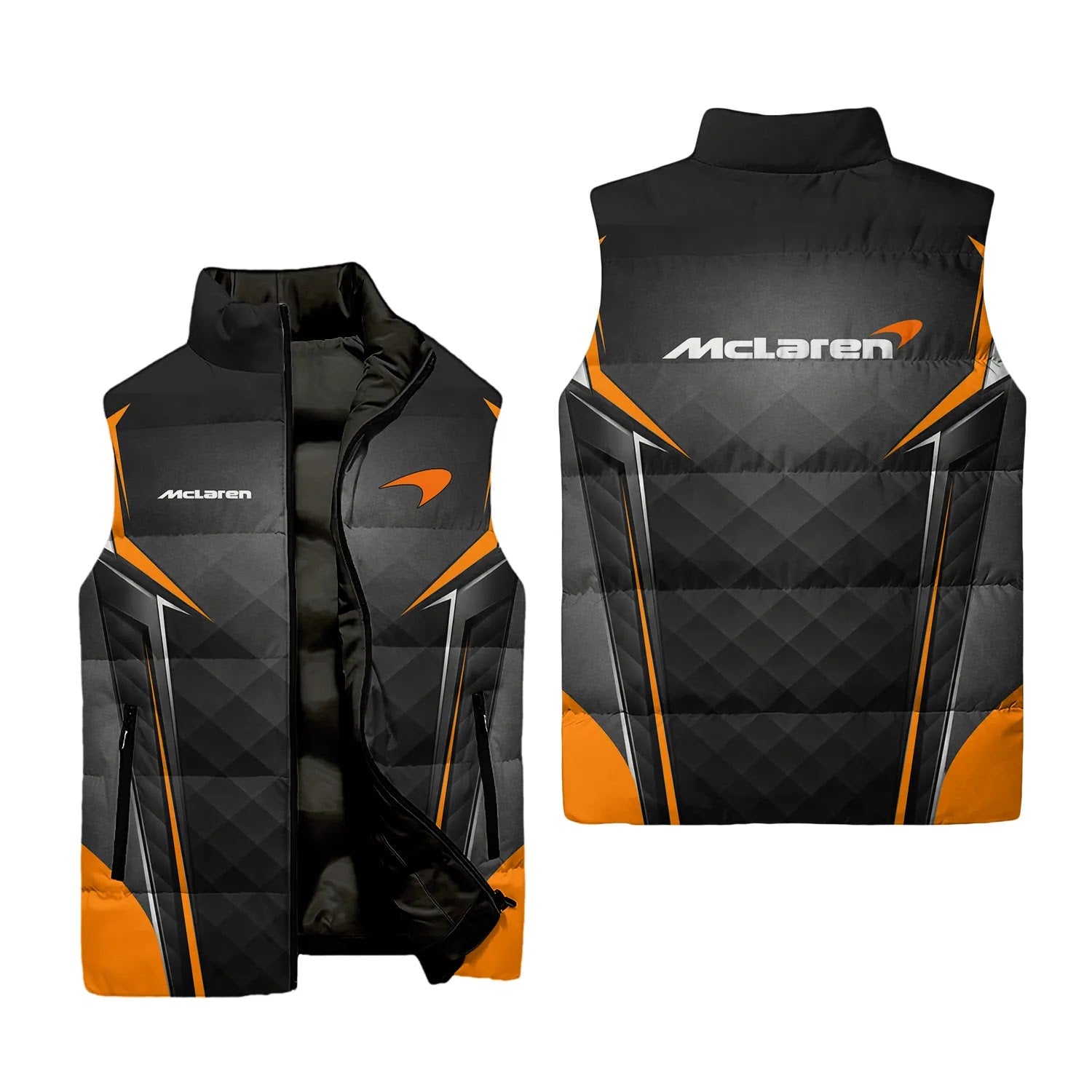McLaren Sleeveless Puffer Jacket SC074