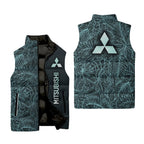 Mitsubishi Sleeveless Puffer Jacket SHW008