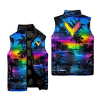 Corvette Sleeveless Puffer Jacket SHW055