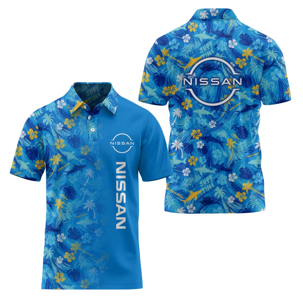 Nissan Short Sleeve Polo SHW027