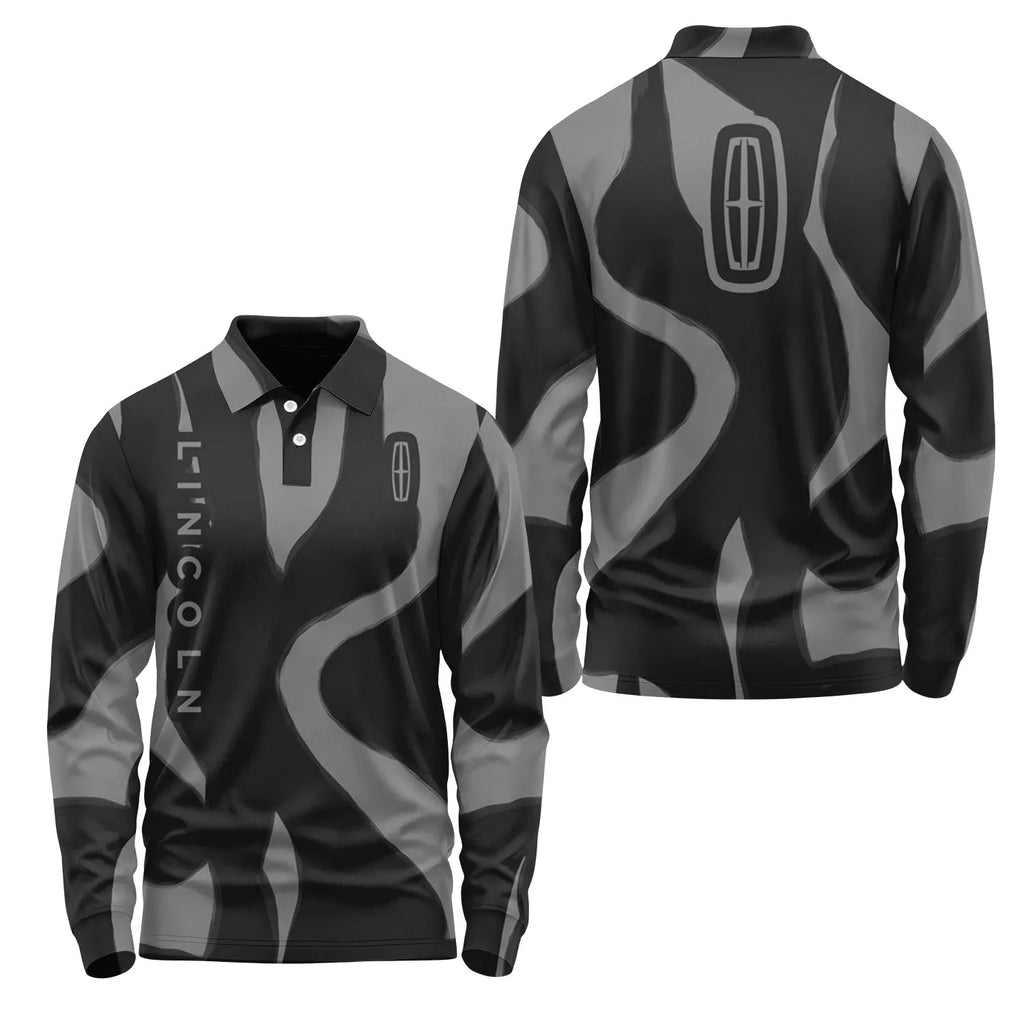 Lincoln Long Sleeve Polo SHW068
