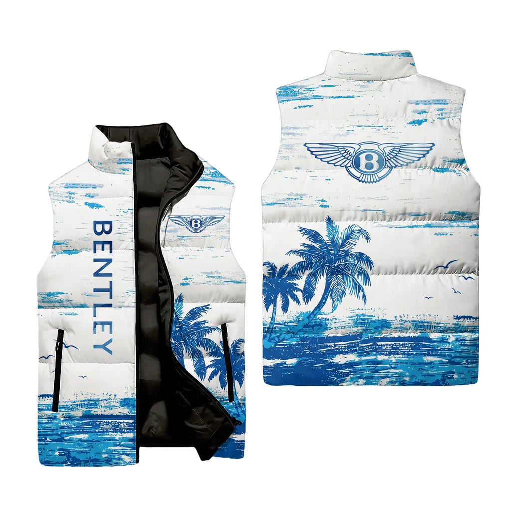 Bentley Sleeveless Puffer Jacket SHW069