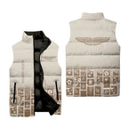 Aston Martin Sleeveless Puffer Jacket SHW067