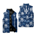 Maserati Sleeveless Puffer Jacket SHW032