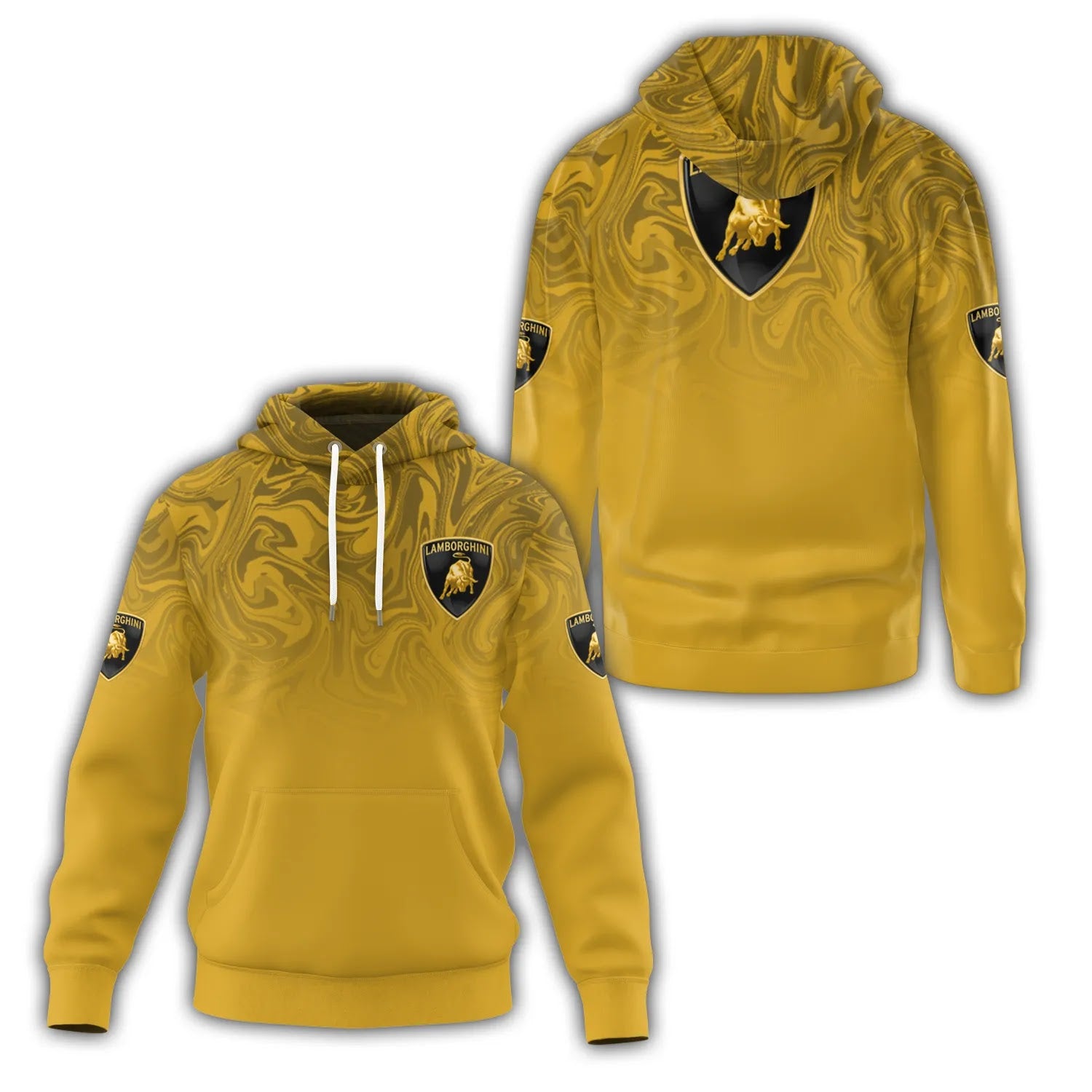 Lamborghini Hoodie SC091