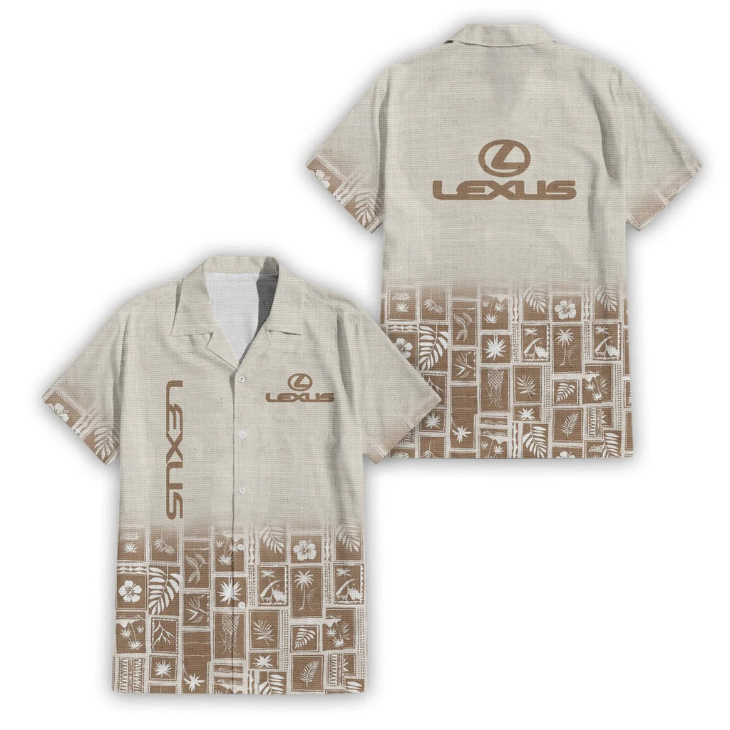 Lexus Premium Hawaiian Shirt SHW067