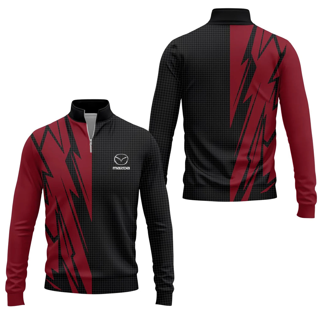 Mazda Quarter-zip Pullover SC062