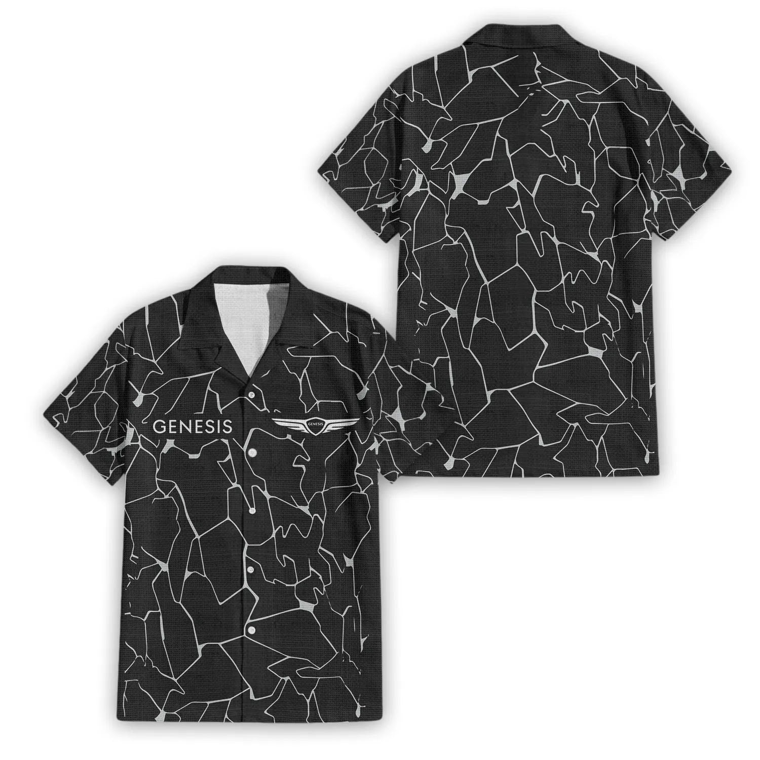 Genesis Premium Hawaiian Shirt SC103