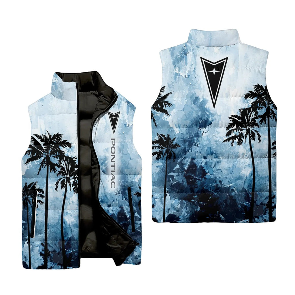 Pontiac Sleeveless Puffer Jacket SHW034