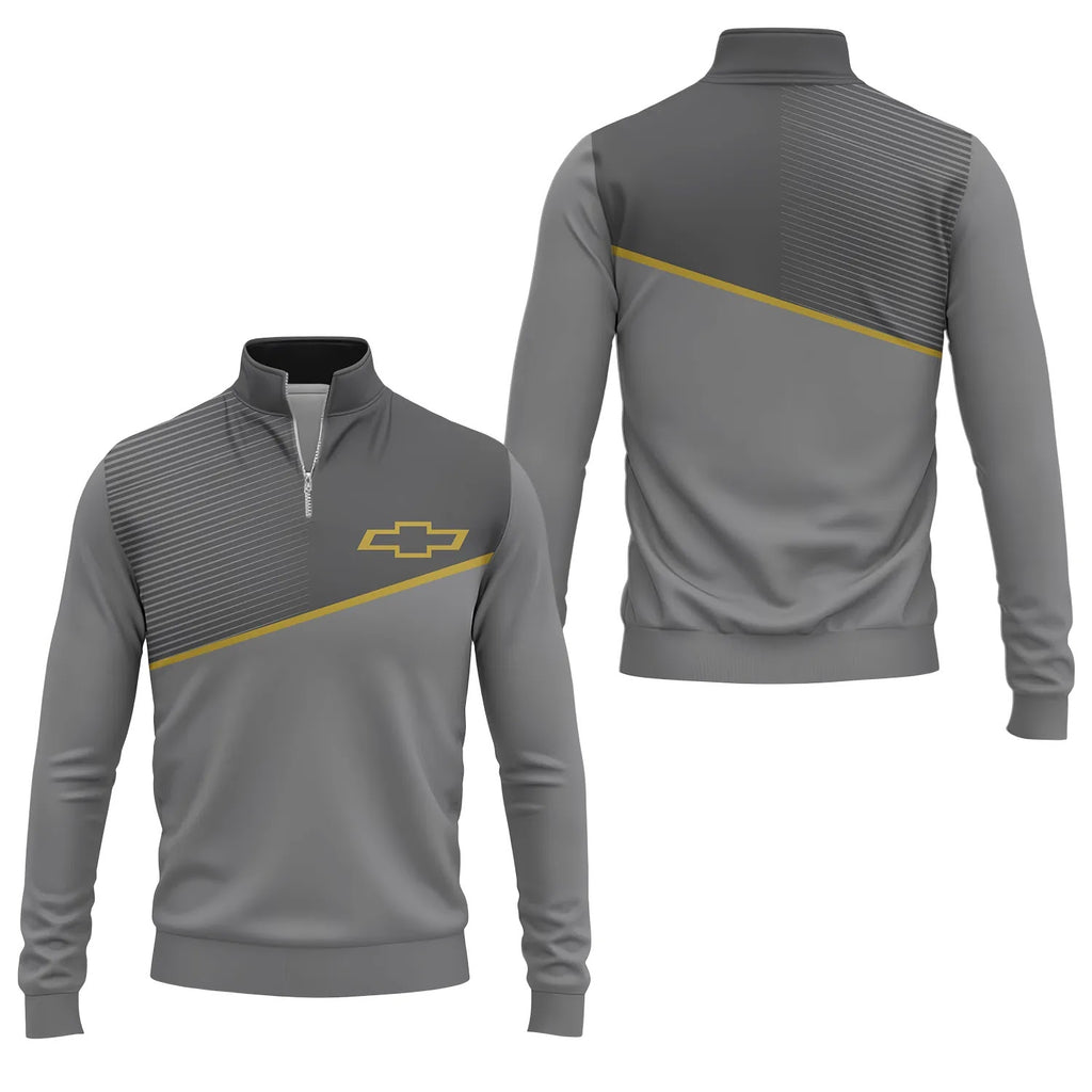 Chevrolet Quarter-zip Pullover SC116