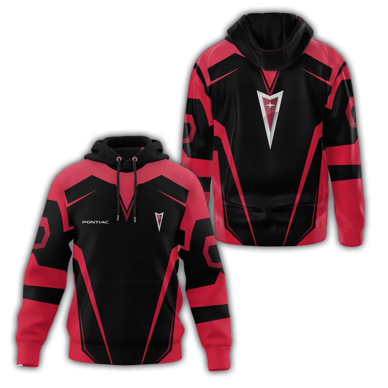 Pontiac Hoodie SC053