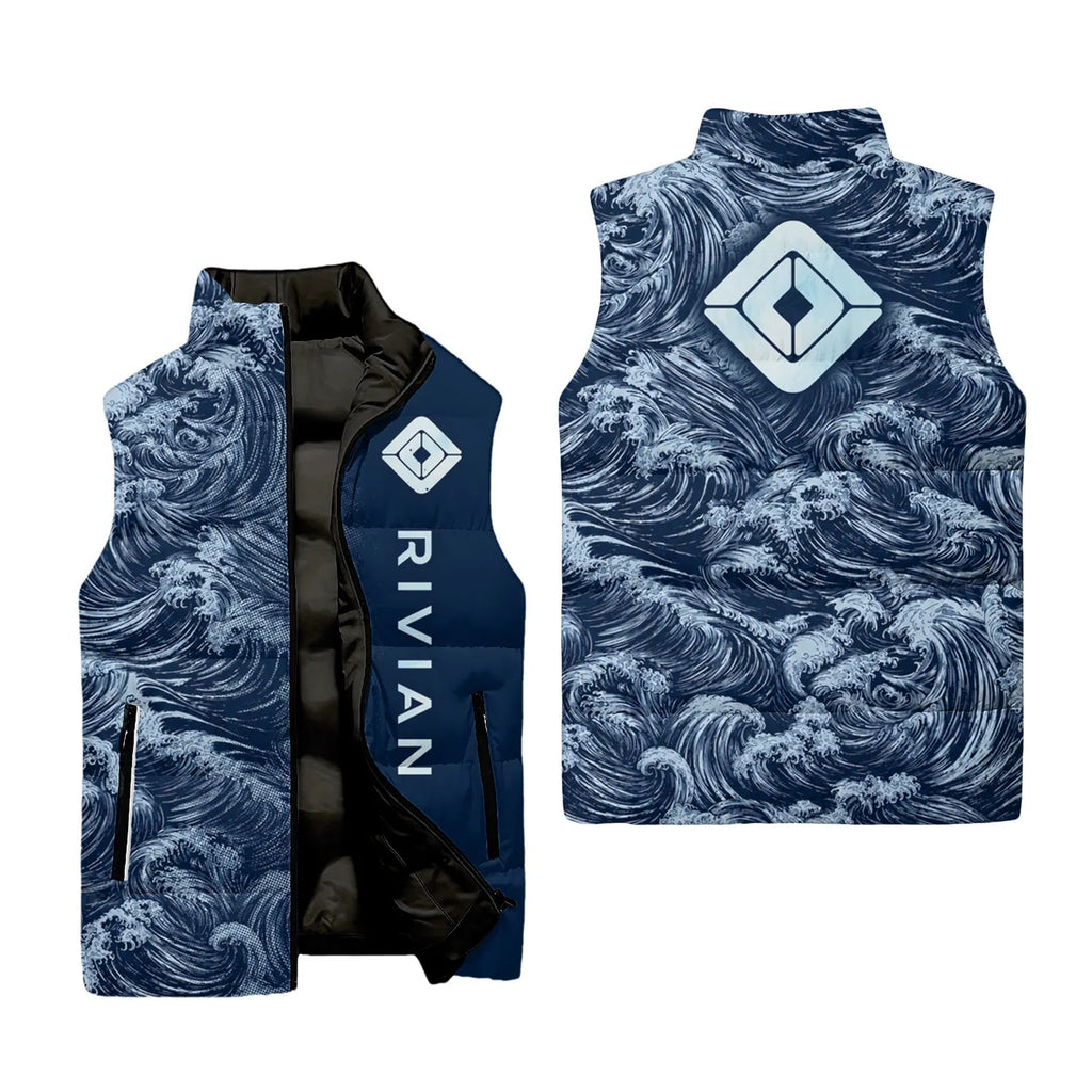 Rivian Sleeveless Puffer Jacket SHW010
