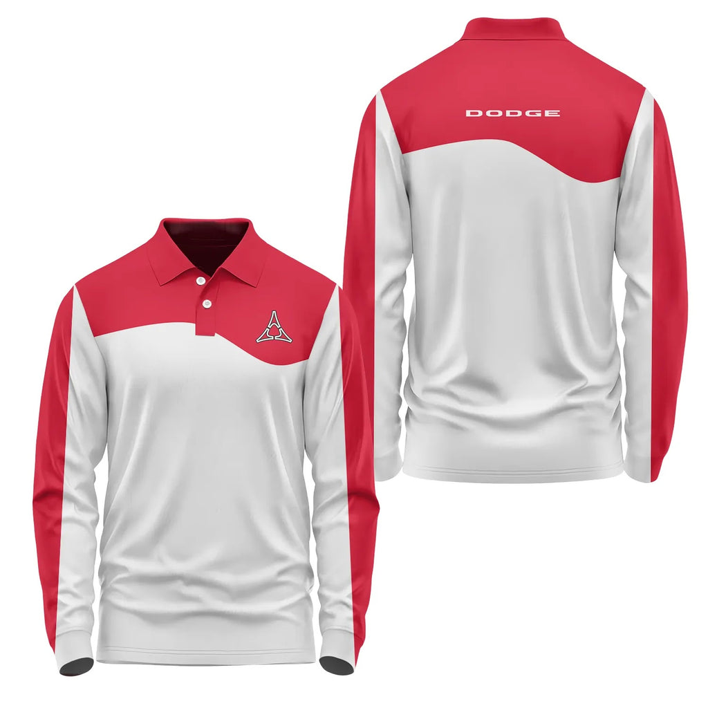 Dodge Long Sleeve Polo SC110