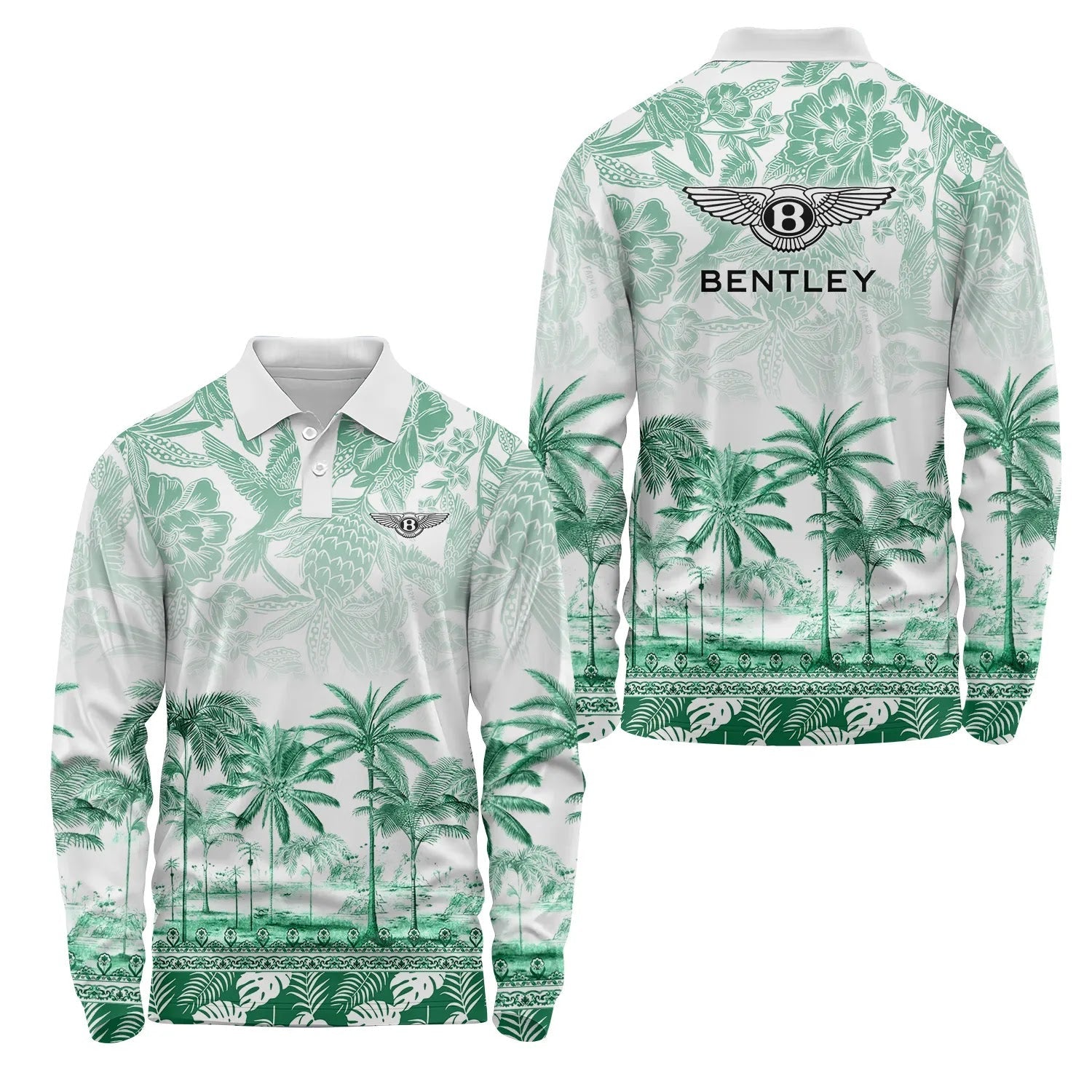 Bentley Long Sleeve Polo SC045