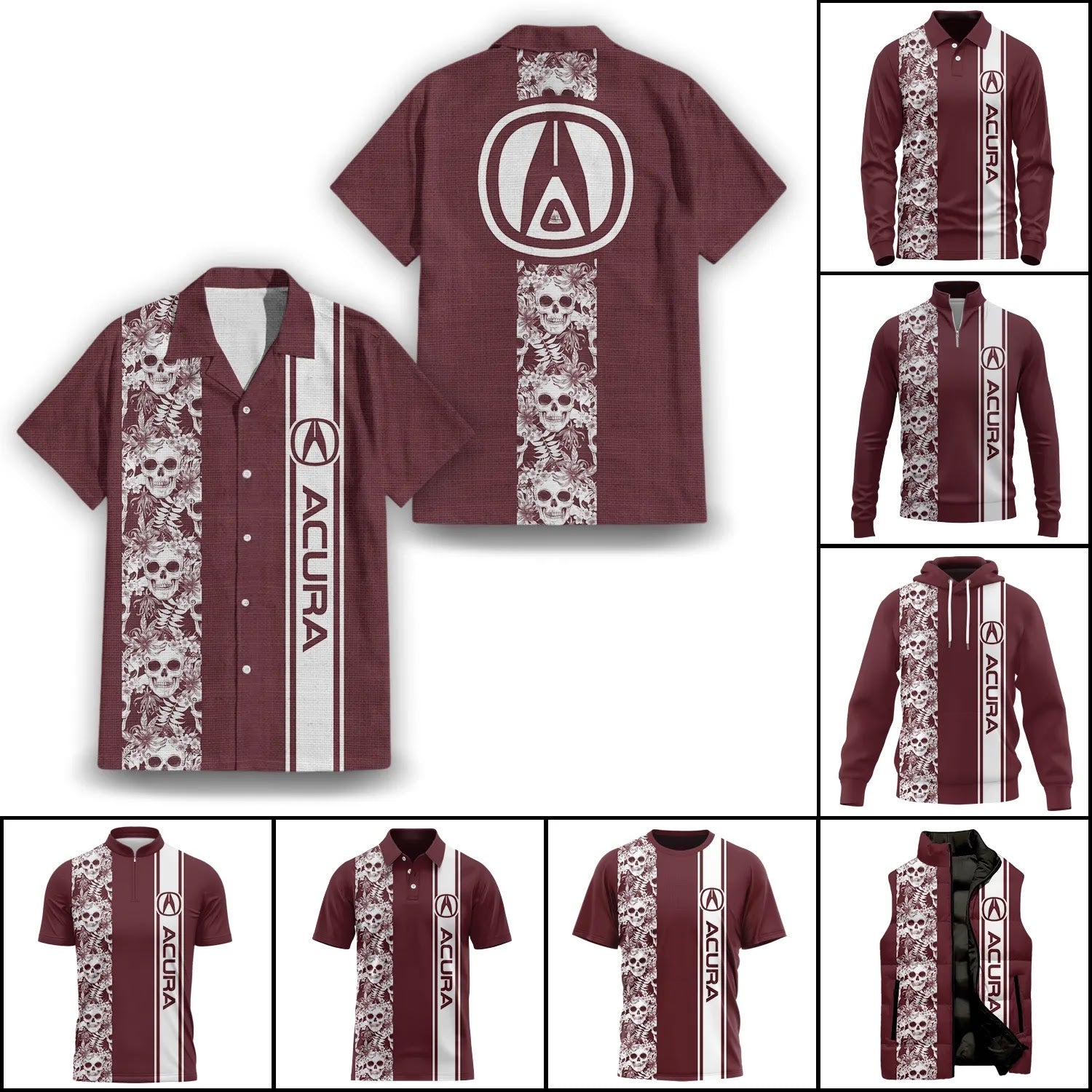 Acura Apparels SHW042