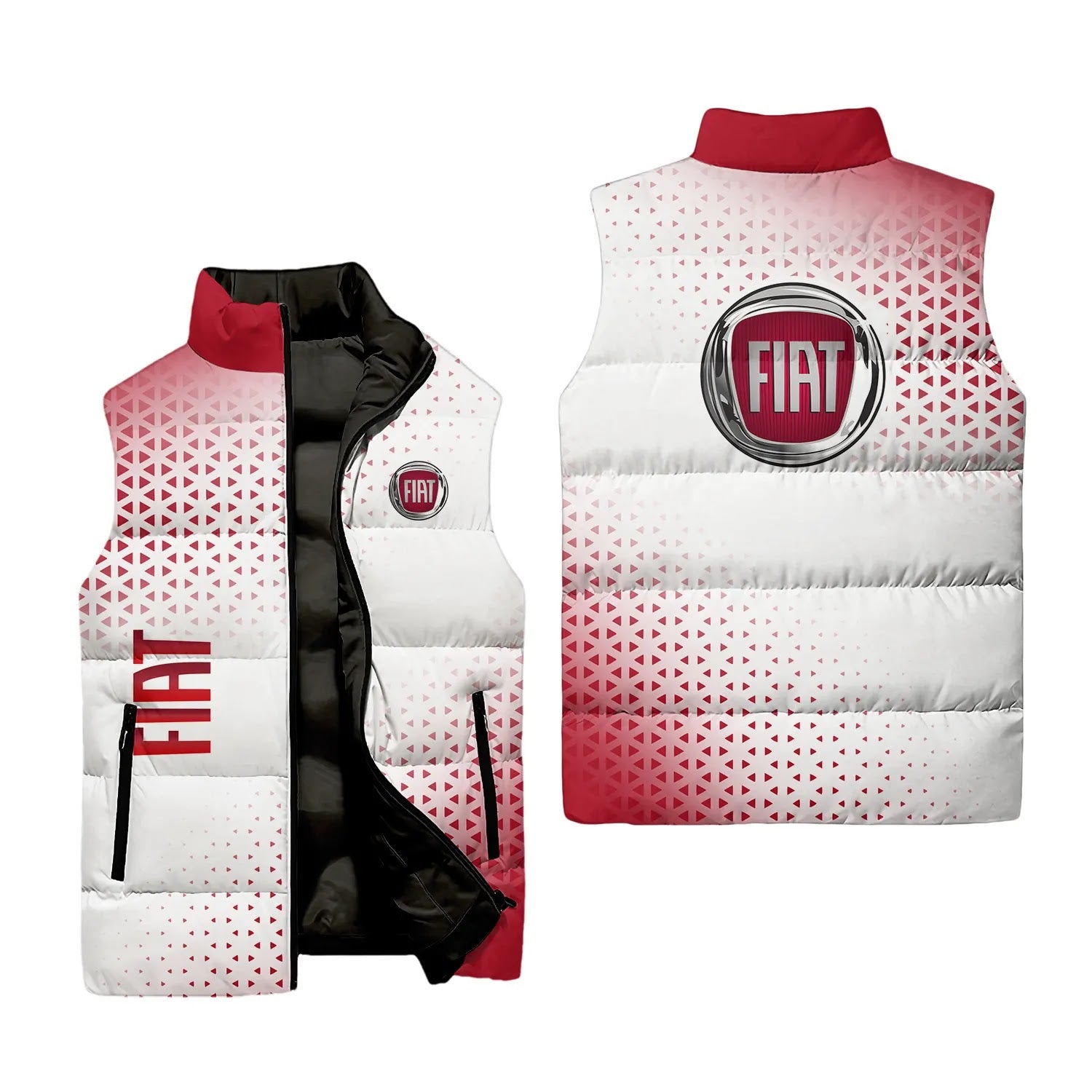 Fiat Sleeveless Puffer Jacket SC079