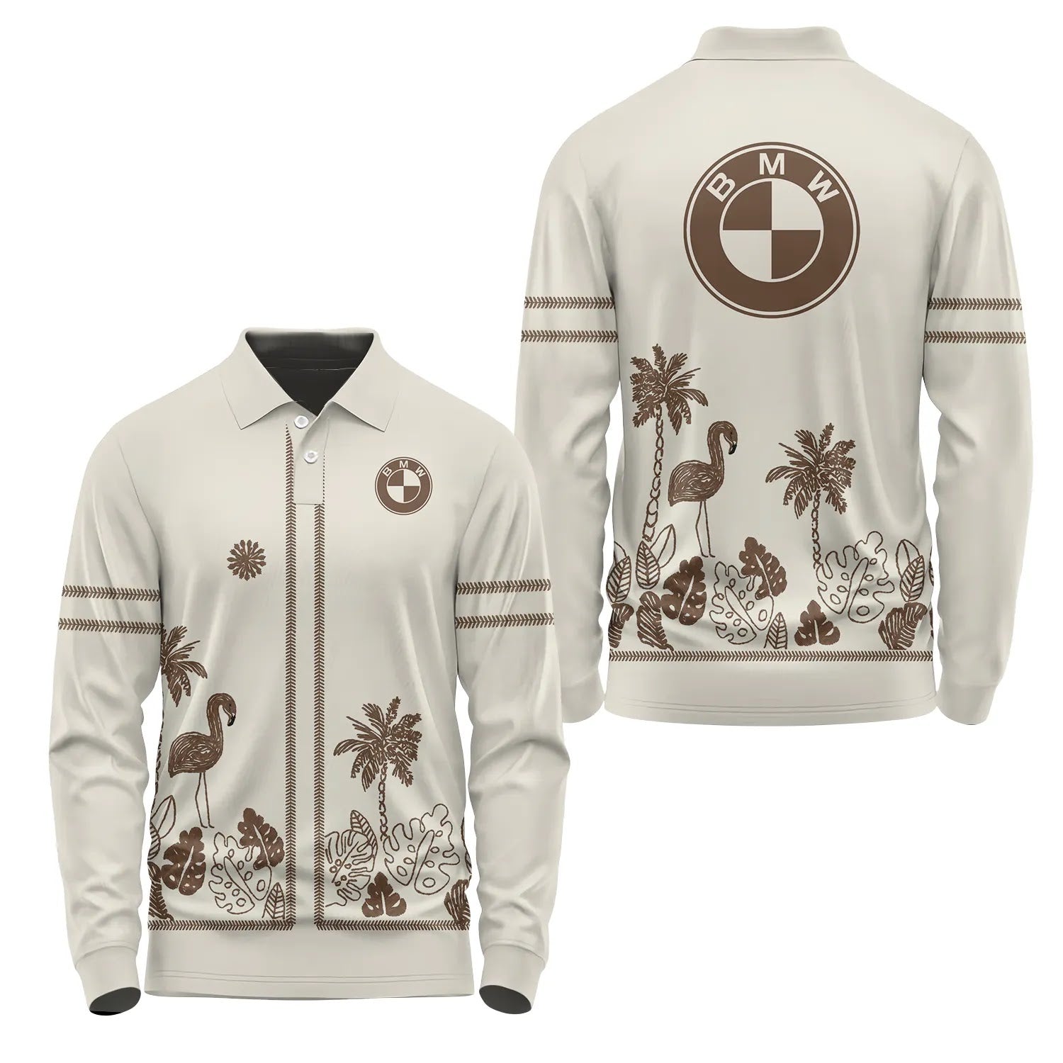 BMW Long Sleeve Polo SHW044