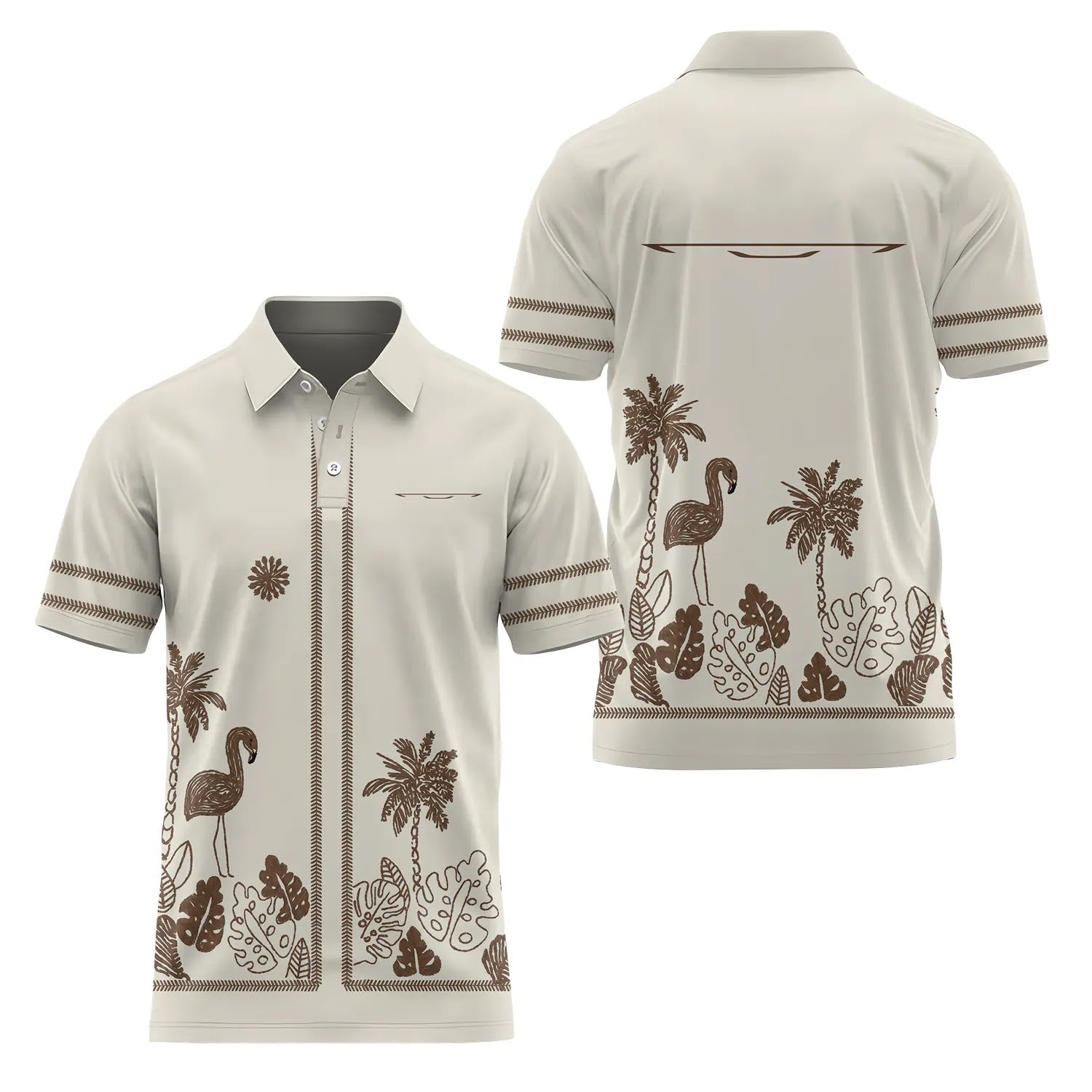 Chrysler Short Sleeve Polo SHW044