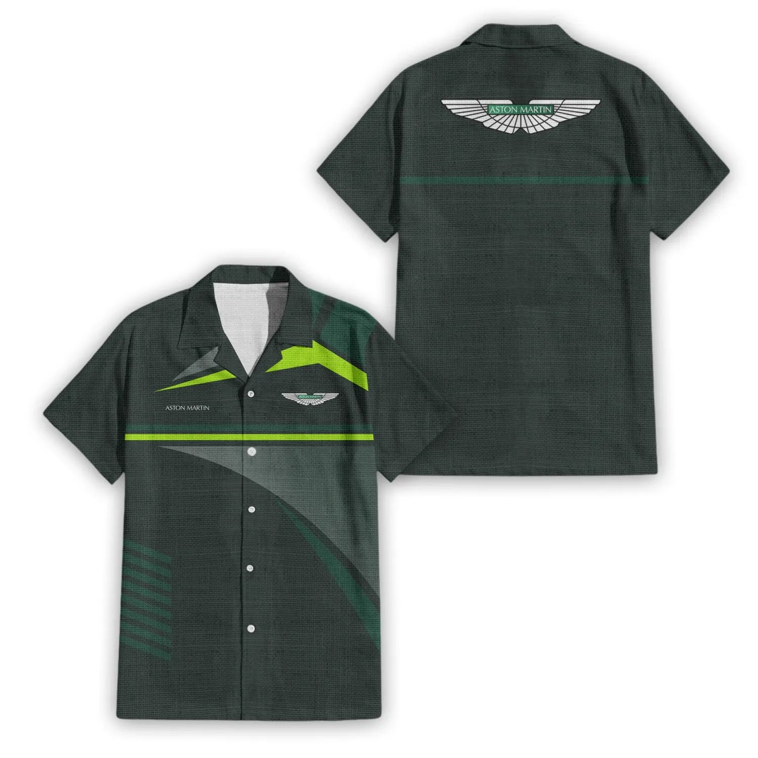 Aston Martin Premium Hawaiian Shirt SC067