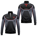 Tesla Quarter-zip Pullover SC088