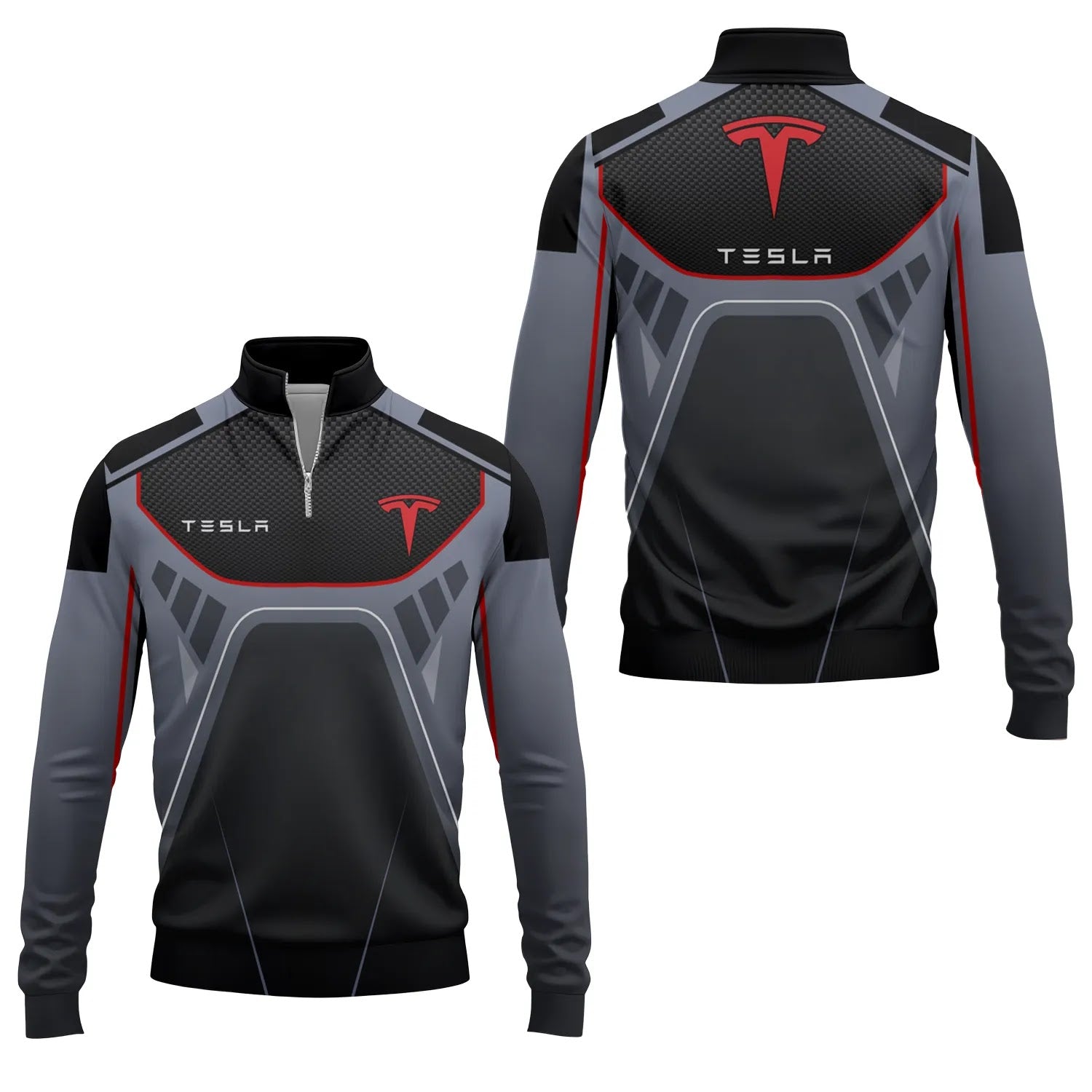 Tesla Quarter-zip Pullover SC088