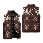 Saturn Sleeveless Puffer Jacket SHW066