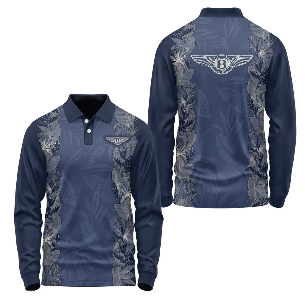 Bentley Long Sleeve Polo SHW045