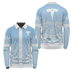Tesla Long Sleeve Polo SHW025