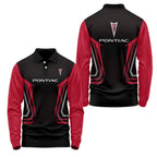 Pontiac Long Sleeve Polo SC075