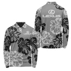 Lexus Long Sleeve Polo SHW073