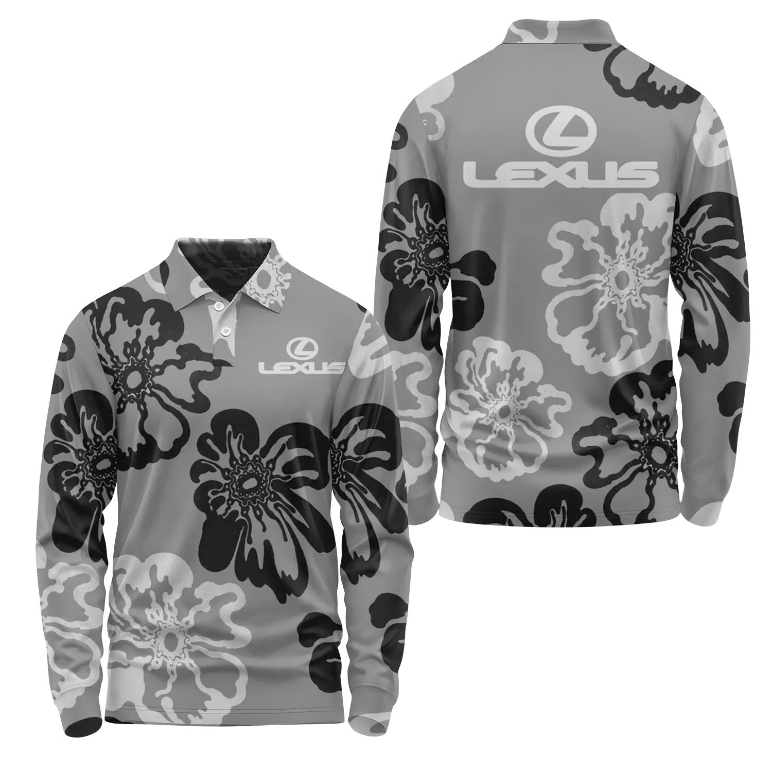 Lexus Long Sleeve Polo SHW073