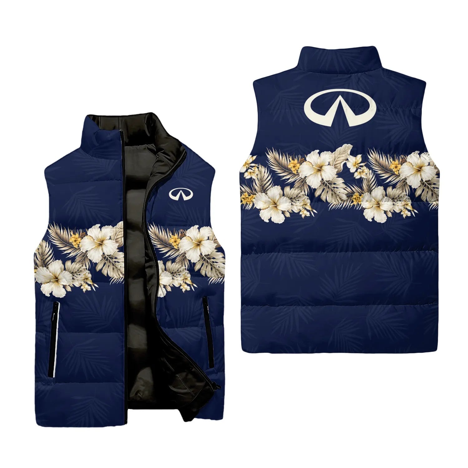 Infiniti Sleeveless Puffer Jacket SHW047