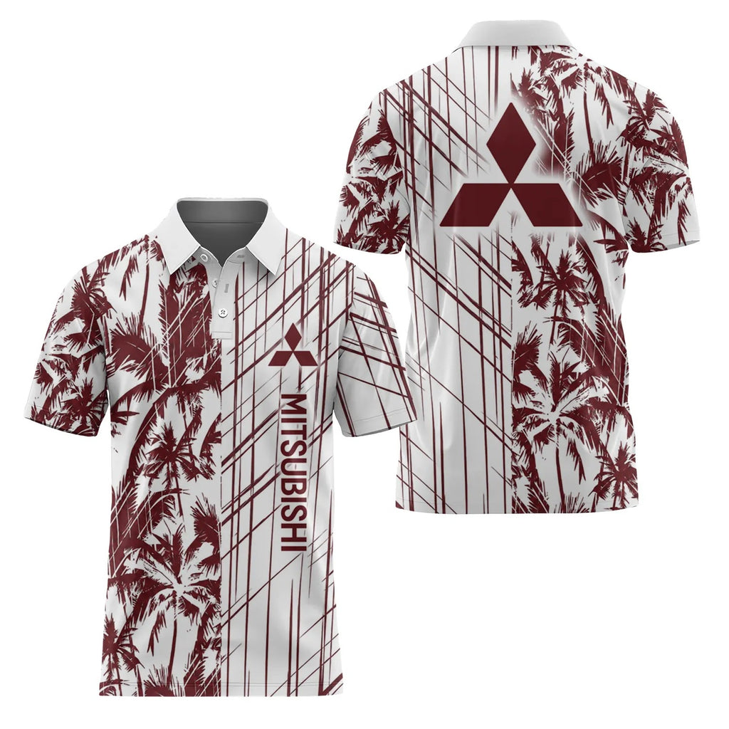 Mitsubishi Short Sleeve Polo SHW041
