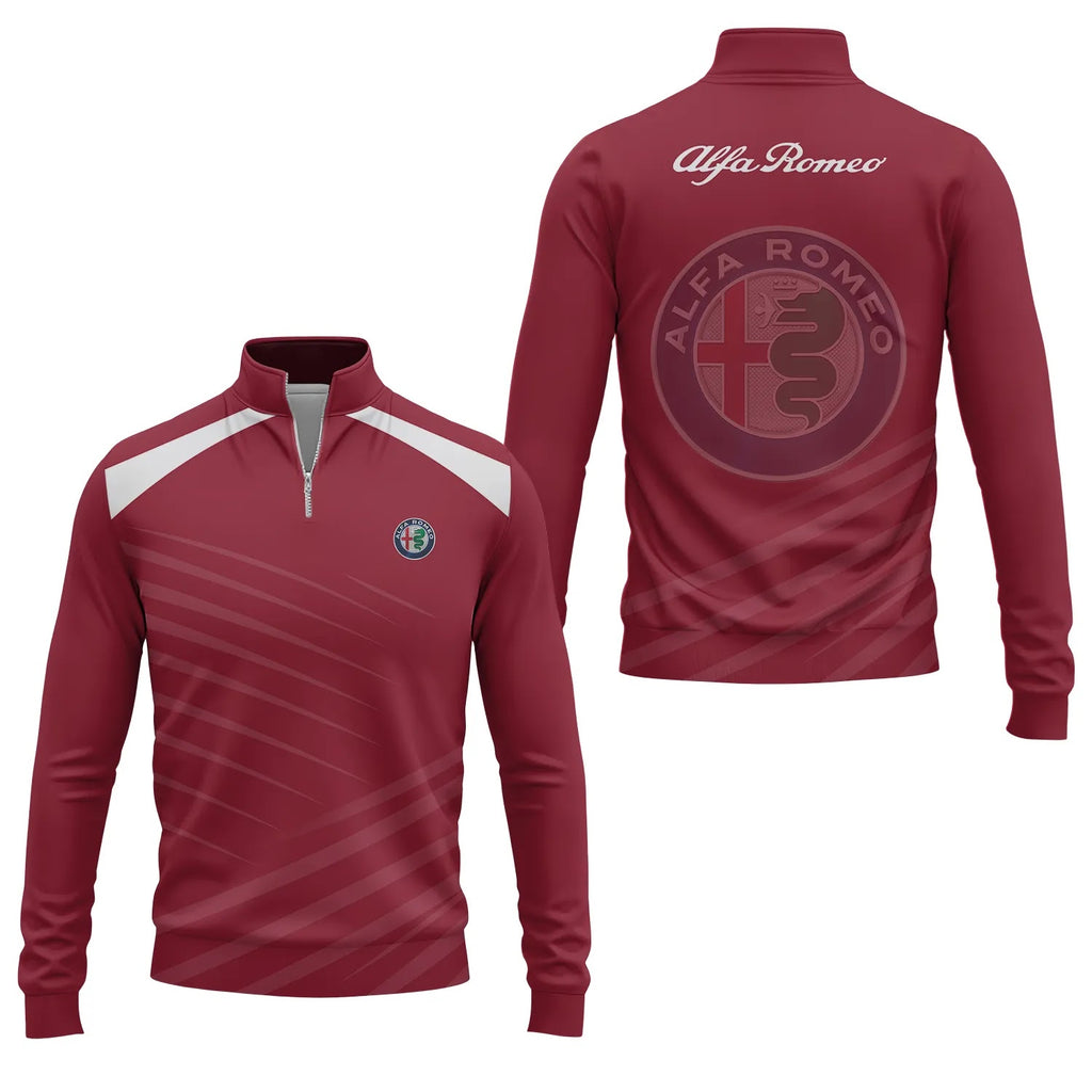 Alfa Romeo Quarter-zip Pullover SC082